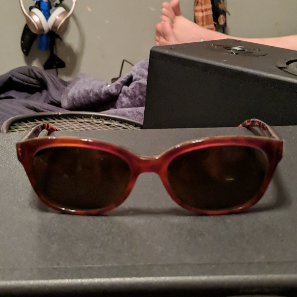 Prada sunglass frames ( no lenses)